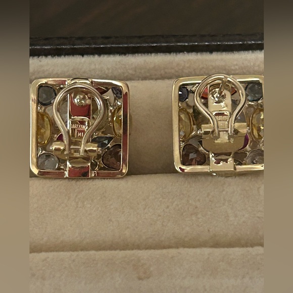14kt Yellow Gold Earrings - Picture 2 of 5